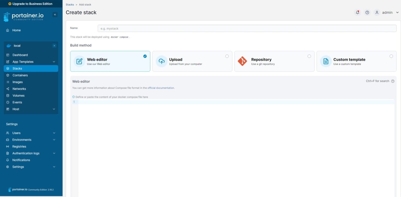 Portainer Synology Nas : How to Install Minecraft Java Server on Your ...